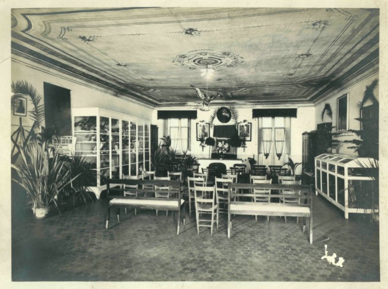 La sede di Via Pia nell'anno 1932